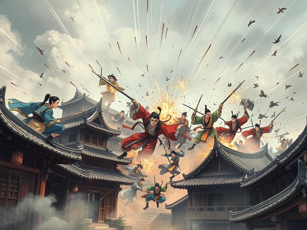天龙八部私服战歌大全，激情战斗的旋律盛宴  第4张