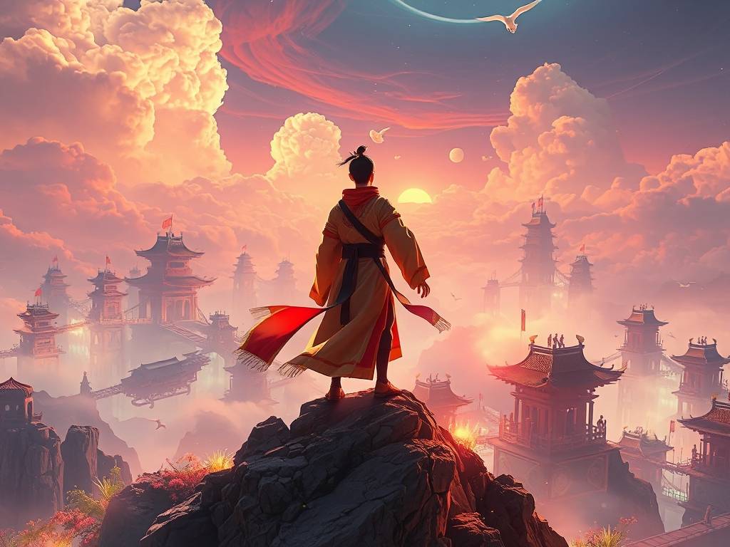 东方天龙八部SF，虚拟江湖中的武侠情怀与玩家社群