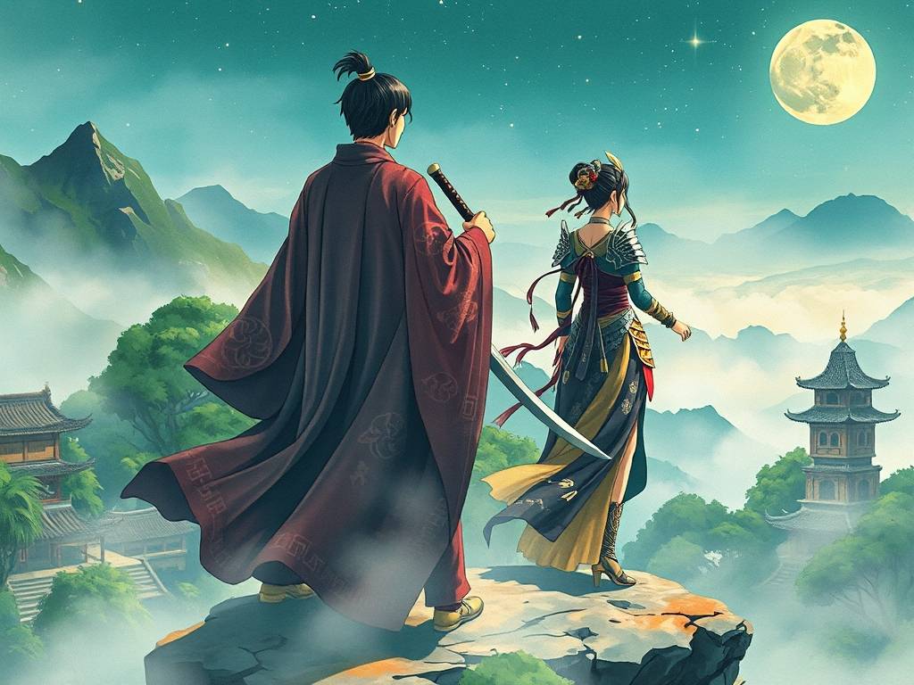秦时明月与天龙八部，当国风武侠遇上经典江湖  第2张