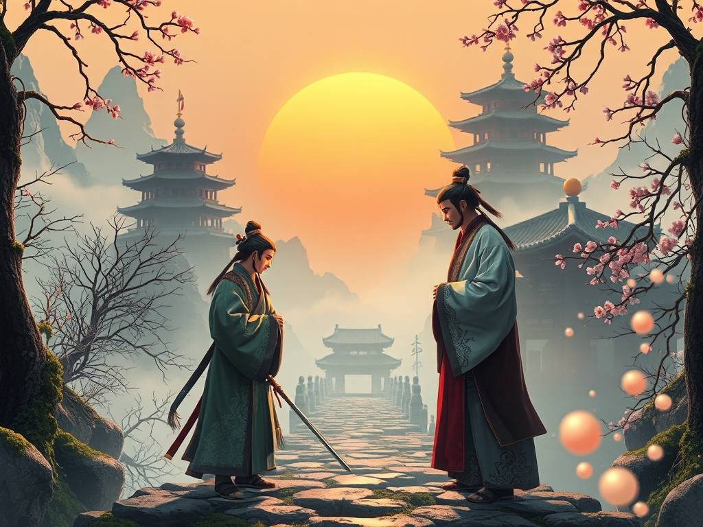 秦时明月与天龙八部，当国风武侠遇上经典江湖  第5张