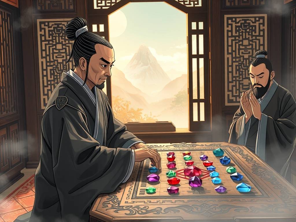 天龙八部私服武当派打宝石攻略，提升战力的关键技巧
