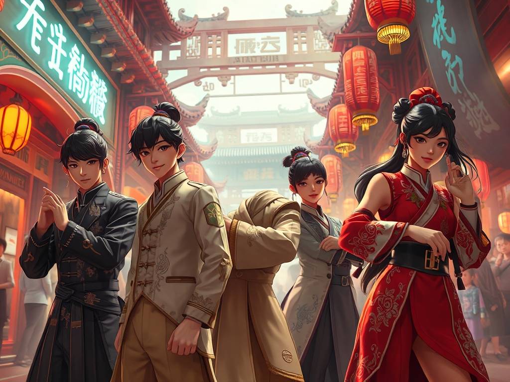 私服天龙八部，经典游戏的另类重生与Launch新趋势  第2张