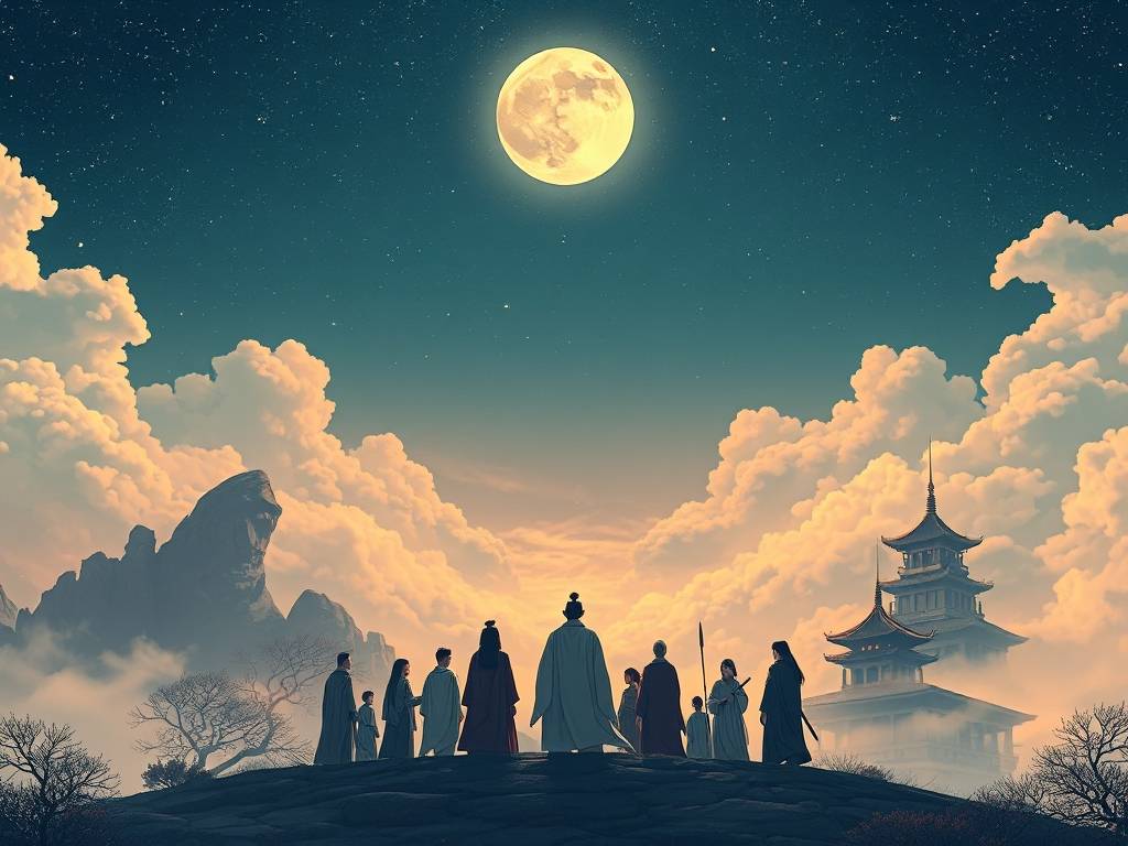 天龙八部SF微笑风云，虚拟江湖中的侠义与传奇  第5张