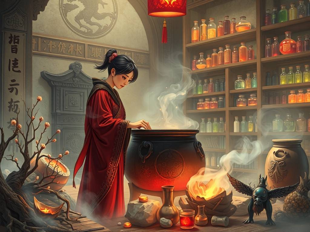 天龙八部SF红冥石合成全攻略，材料获取与合成步骤详解  第2张