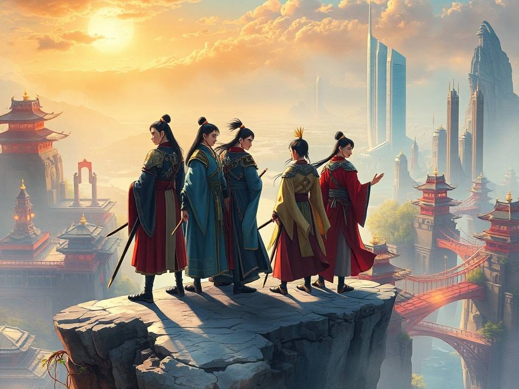 SF天龙八部，重温经典武侠世界的网游传奇