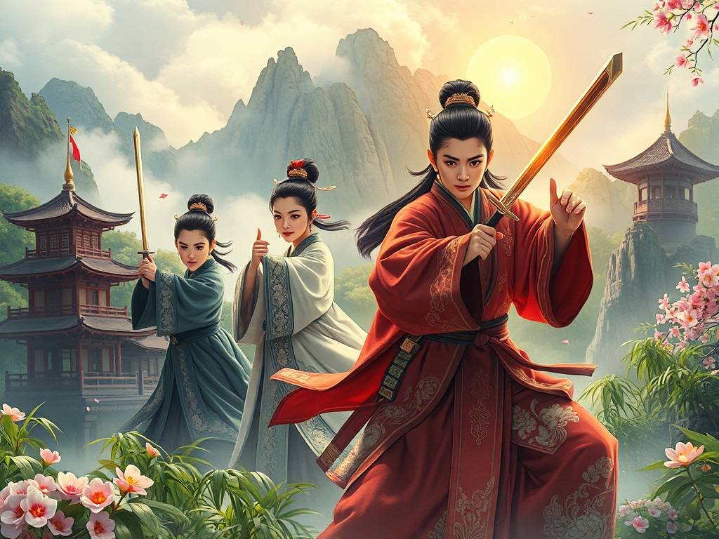 私服蜀山战记与天龙八部，经典IP的另类重生  第4张
