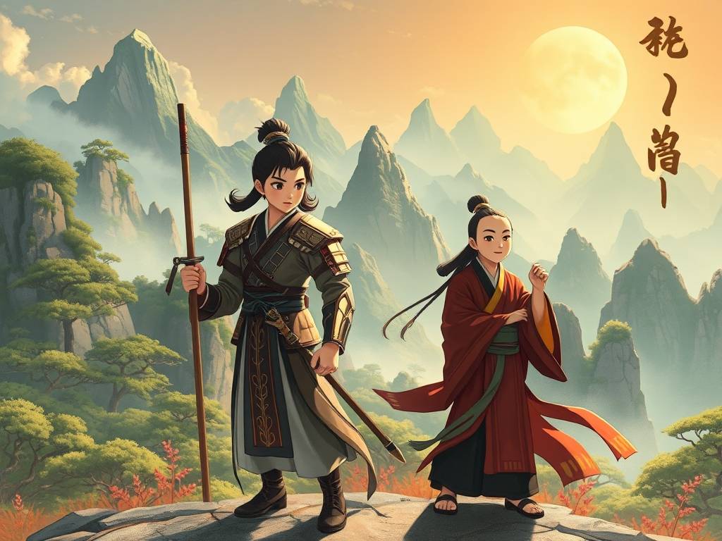 私服蜀山战记与天龙八部，经典IP的另类重生