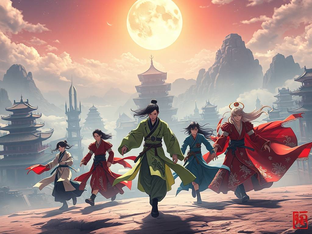 天龙八部SF叫什么？探索经典武侠游戏的私服世界  第4张