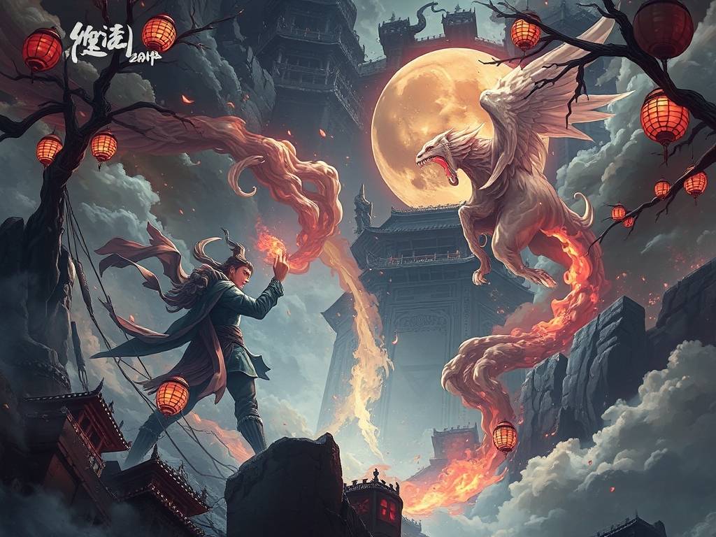 天龙八部手游私服群，风险与诱惑并存的双刃剑  第2张