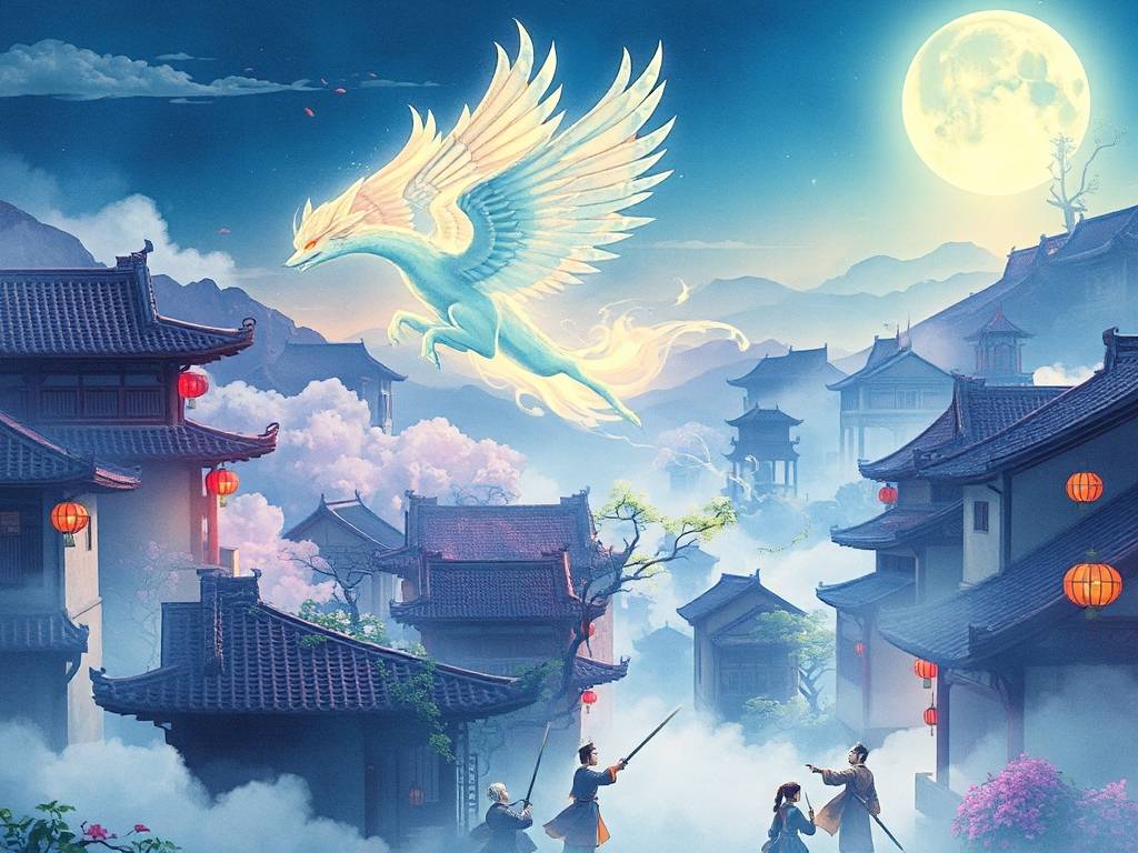 天龙八部SF燕子，虚拟江湖中的侠义传奇  第2张