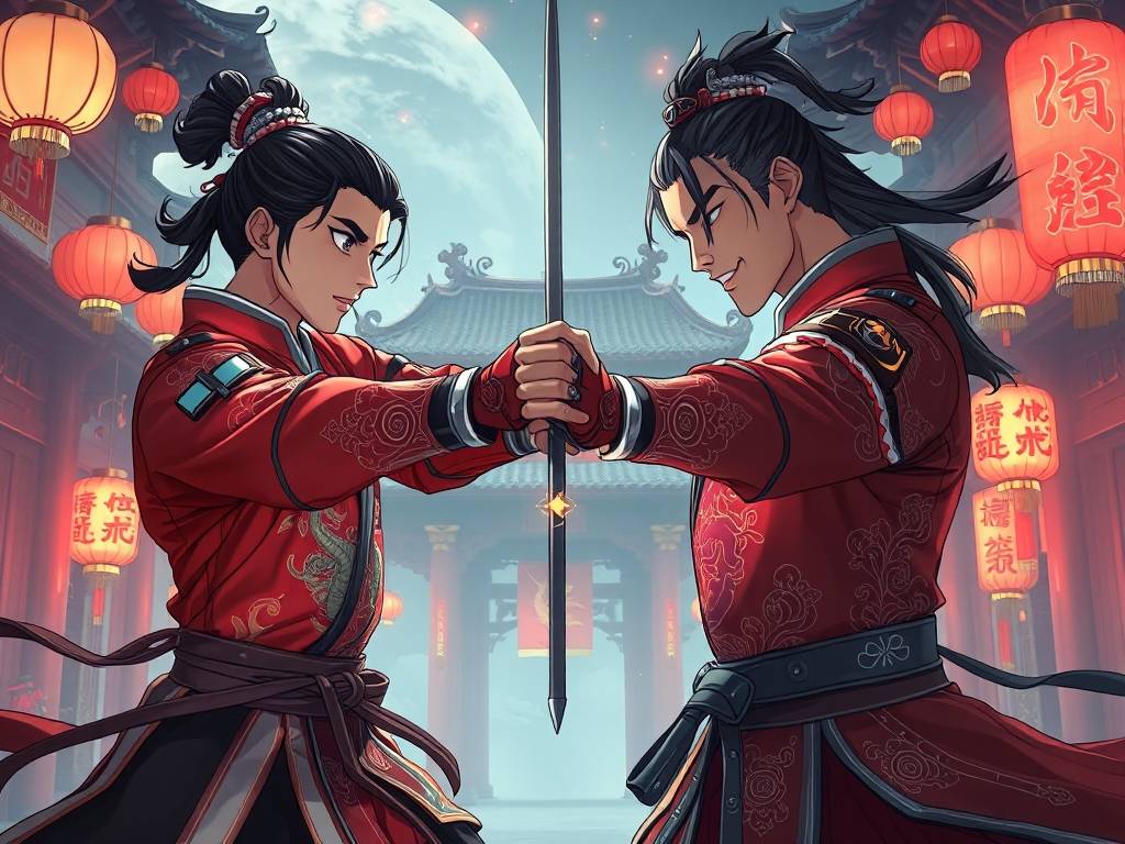 天龙八部SF私服复古版，重温经典武侠情怀