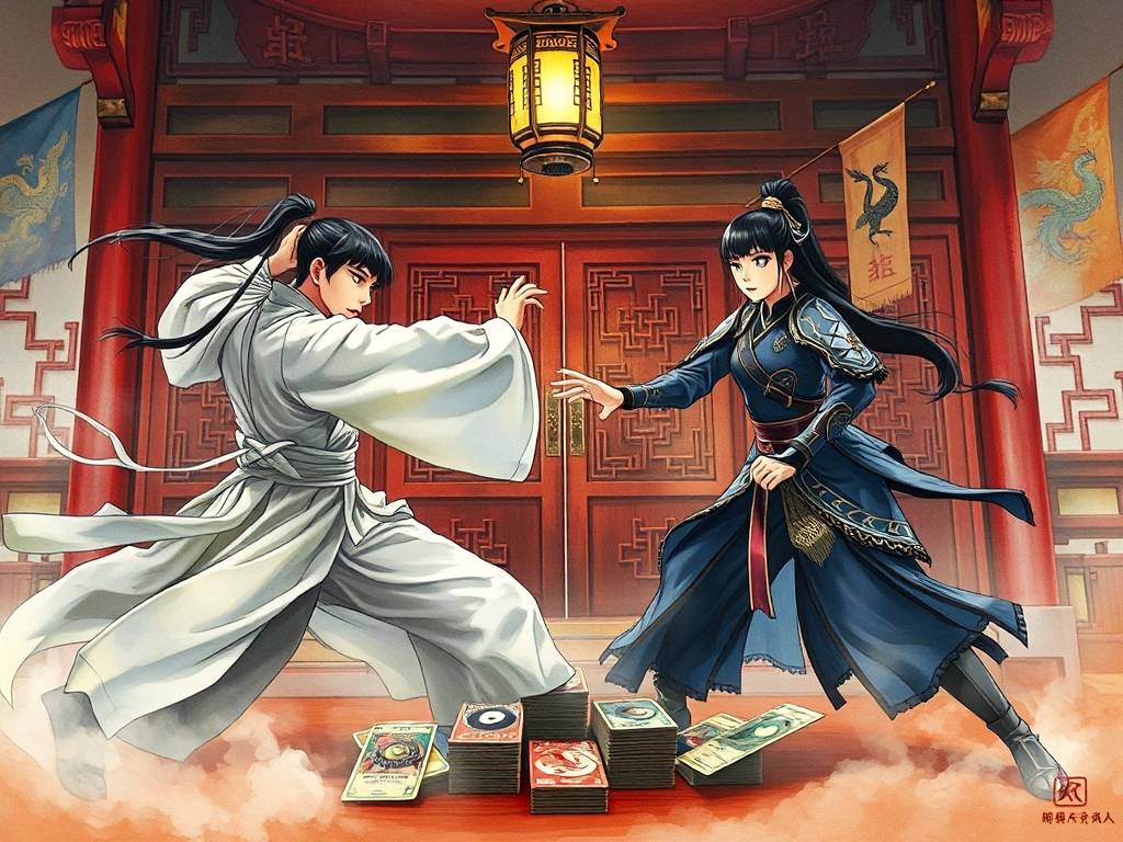 天龙八部私服卡场景，玩家体验与游戏公平性的博弈