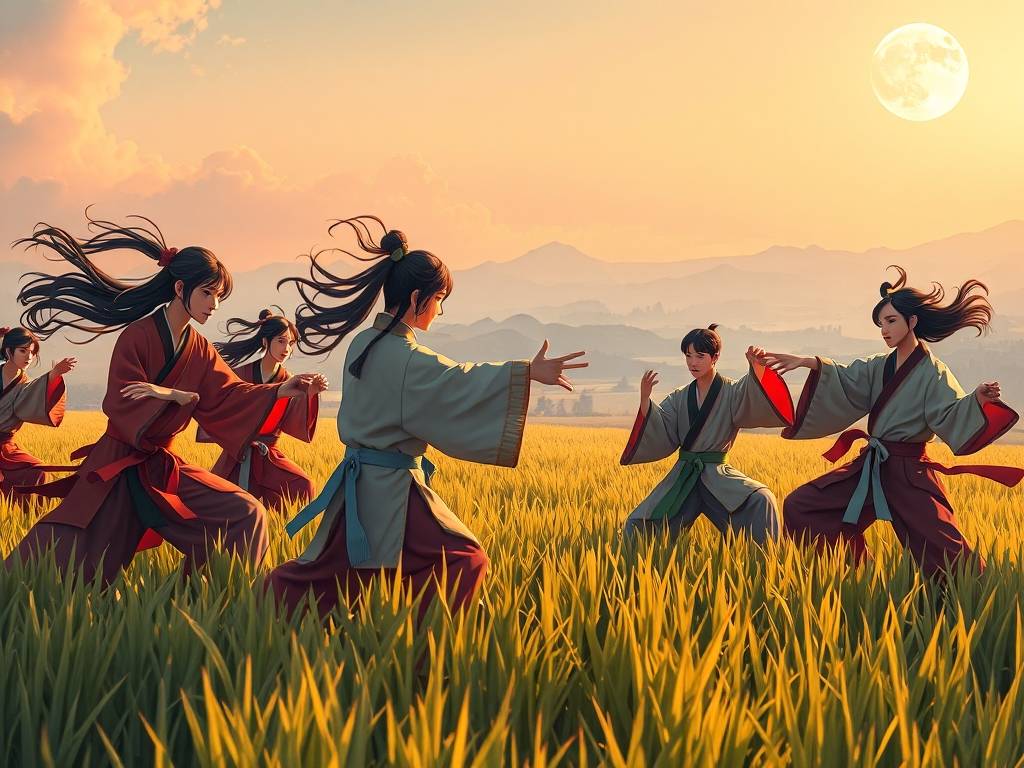 天龙八部人人乐SF，虚拟江湖中的快意恩仇与现实思考