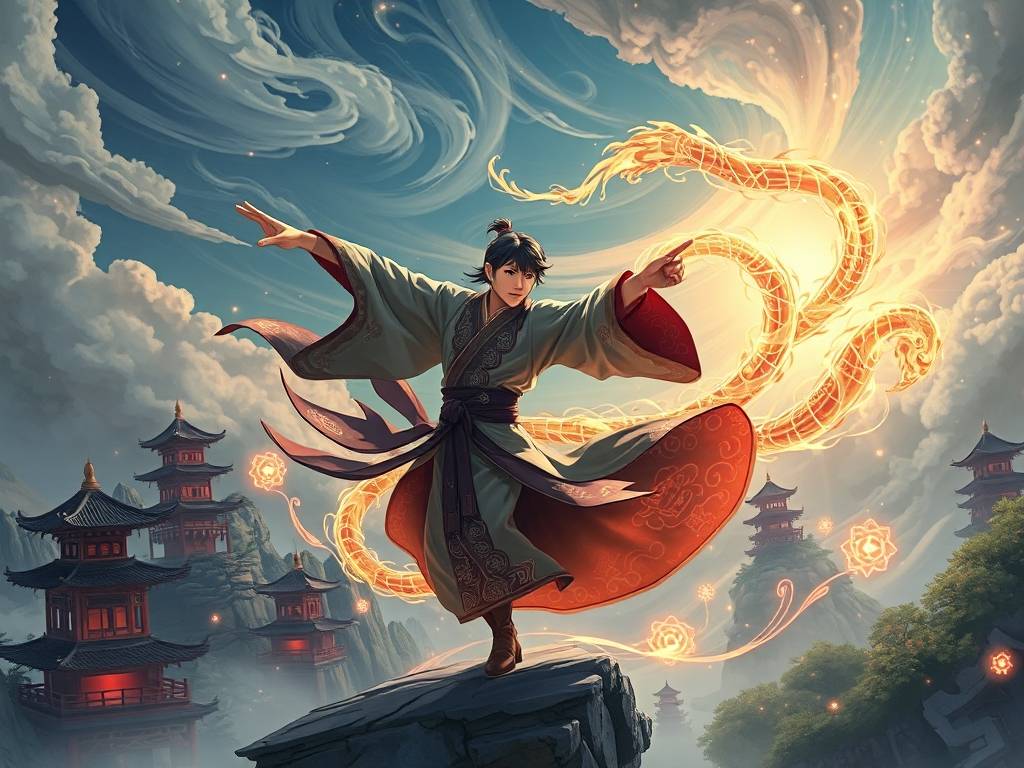 天龙八部人人乐SF，虚拟江湖中的快意恩仇与现实思考  第4张