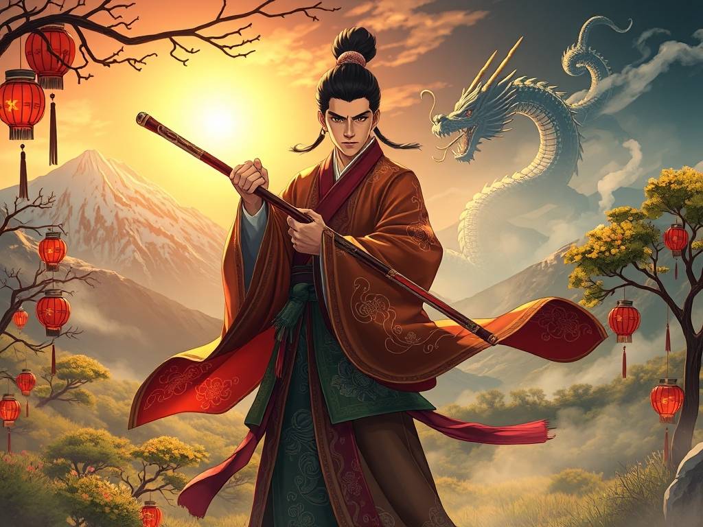 金箍棒版天龙八部私服，当西游神兵遇上武侠江湖  第2张