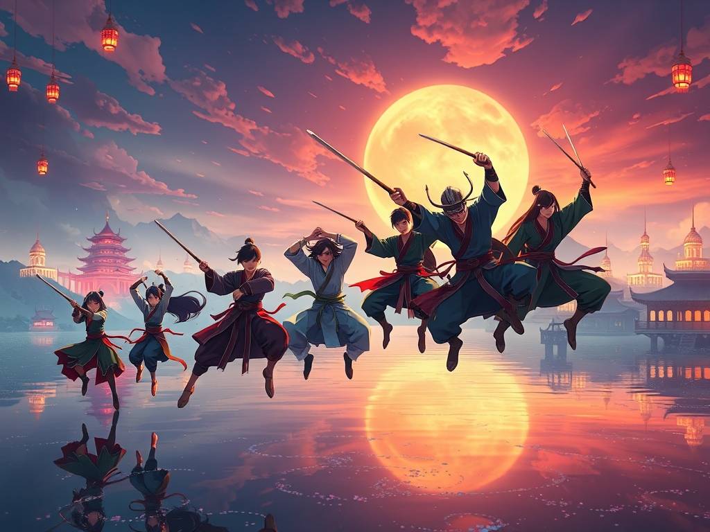 天龙八部手游SF免费版，畅游武侠世界的另一种选择  第4张