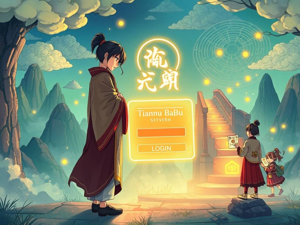 天龙八部私服登录器注册指南，安全畅玩私服的关键步骤