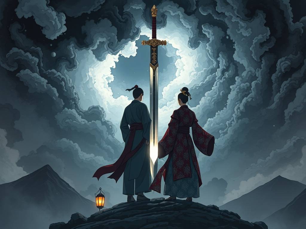 剑鸣天下，天龙八部私服江湖的恩怨情仇  第3张