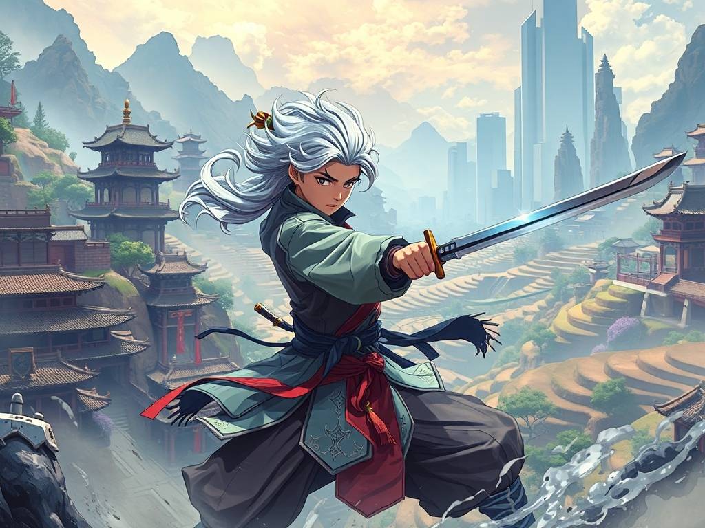 天龙八部SF横版，经典武侠IP在私服横版游戏中的新生