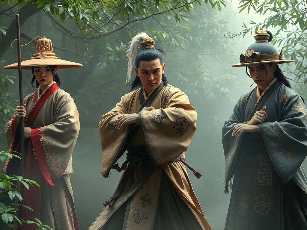 天龙八部仿真私服，虚拟江湖的诱惑与风险  第4张