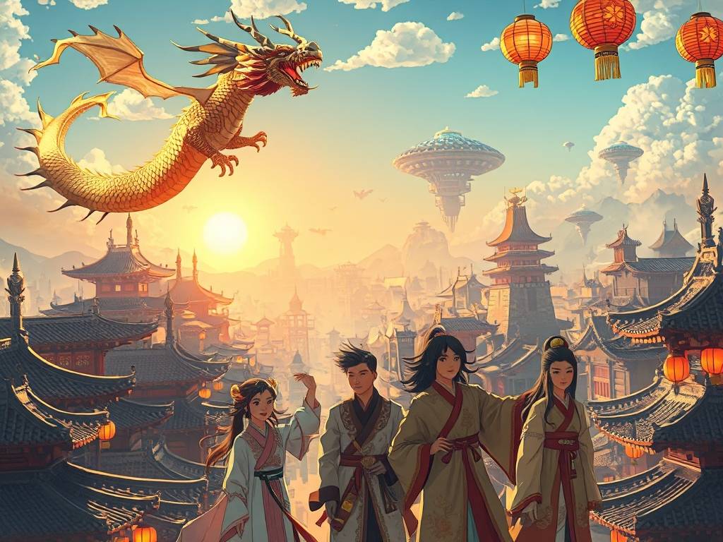欢乐天龙八部SF，重温经典武侠世界的别样乐趣  第4张