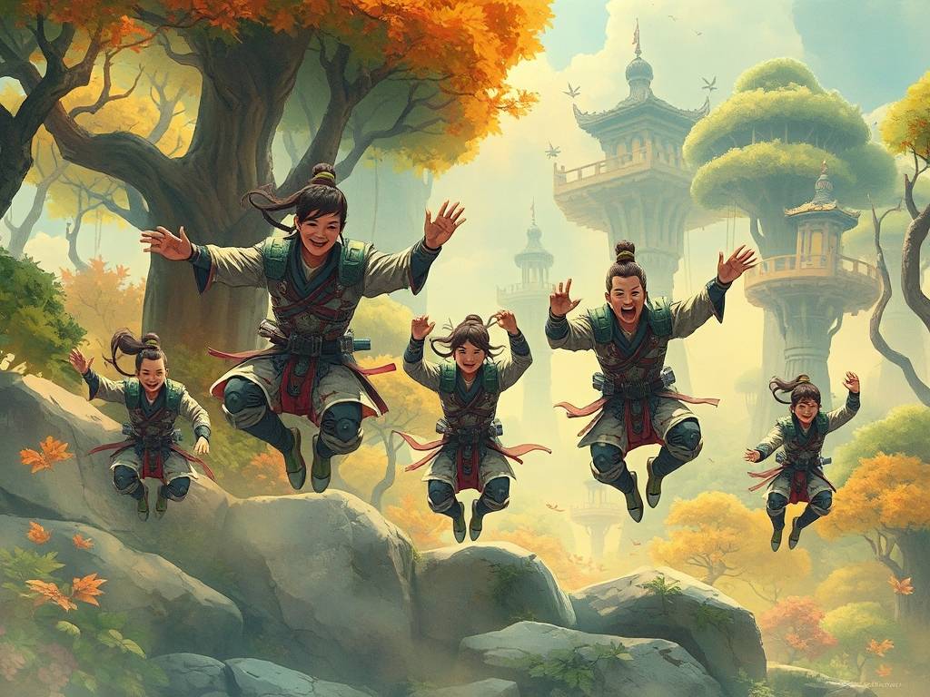 欢乐天龙八部SF，重温经典武侠世界的别样乐趣  第2张