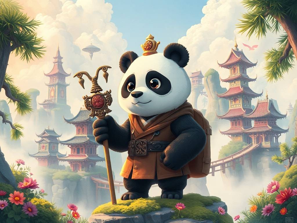 熊猫天龙，探索天龙八部3私服的独特魅力
