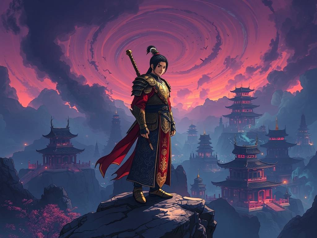 天龙八部SF战歌，虚拟江湖中的热血传奇