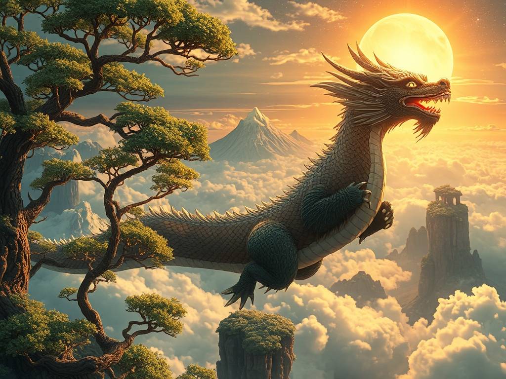 熊猫天龙八部SF，当国宝遇上武侠传奇的奇幻冒险  第2张