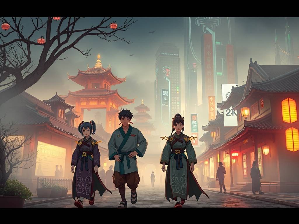 天龙八部SF生活服，重温江湖梦，体验不一样的武侠人生  第2张