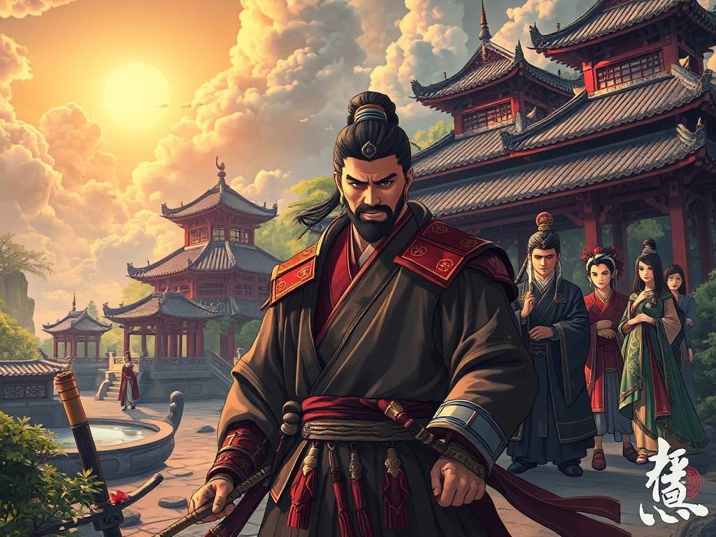 566天龙八部开服SF，怀旧经典，重温武侠梦  第2张