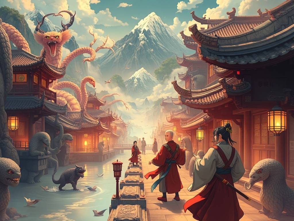 好玩的天龙八部SF，重温经典，畅享无限江湖乐趣