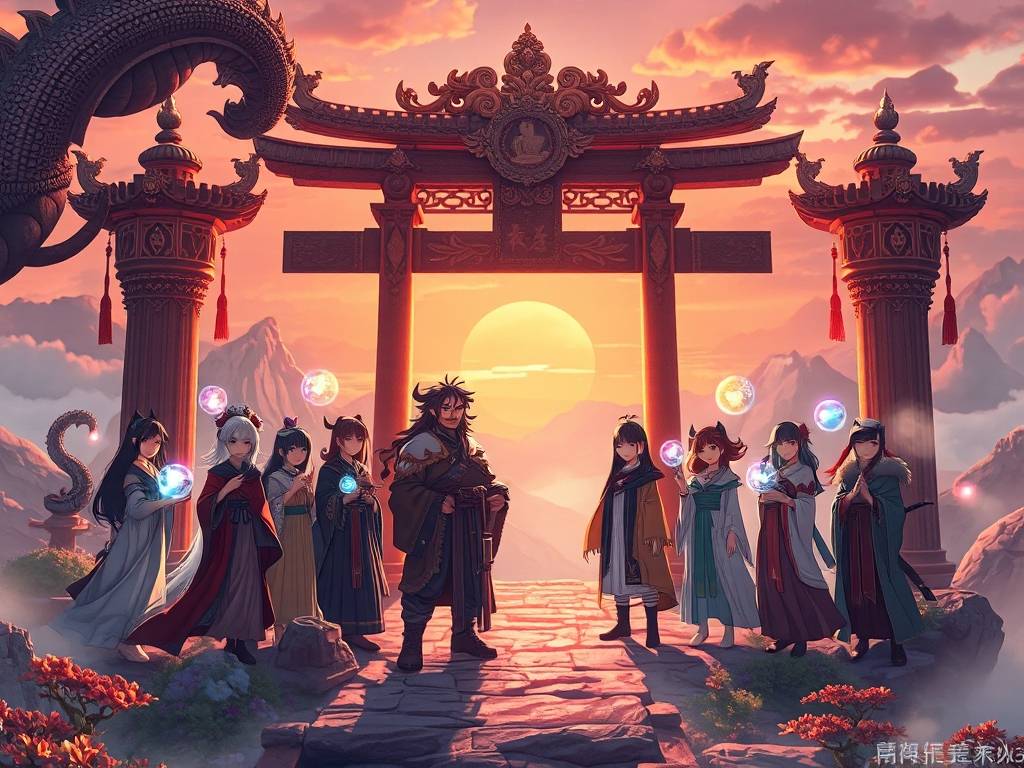 新开天龙八部私服发布站，探索经典游戏的新世界