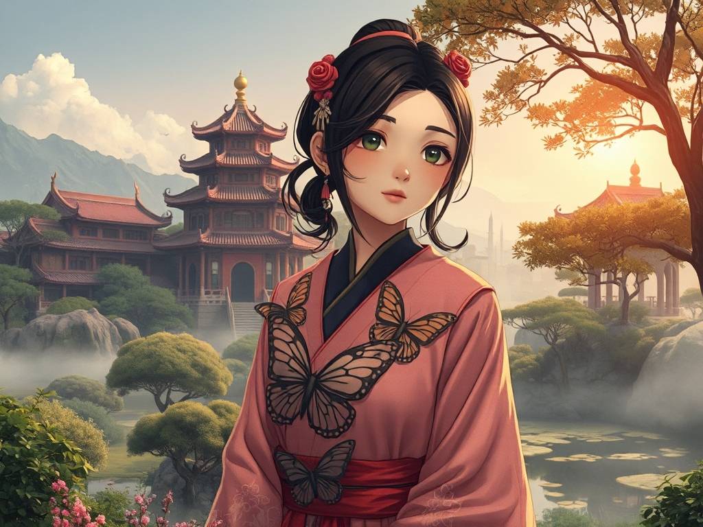 天龙八部蝶舞私服，怀旧情怀与游戏生态的双刃剑  第2张
