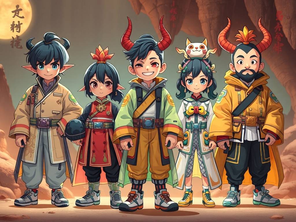 天龙八部那些SF好玩？盘点几款经典私服版本  第2张
