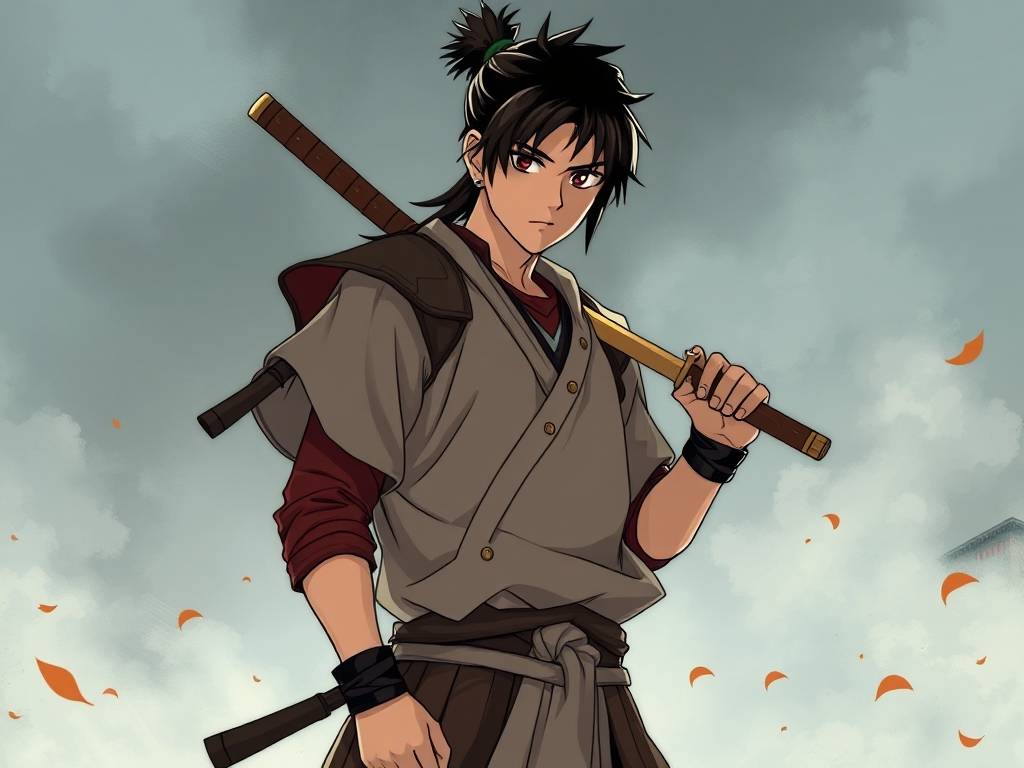 英豪私服天龙八部，重温经典武侠世界的独特魅力  第4张