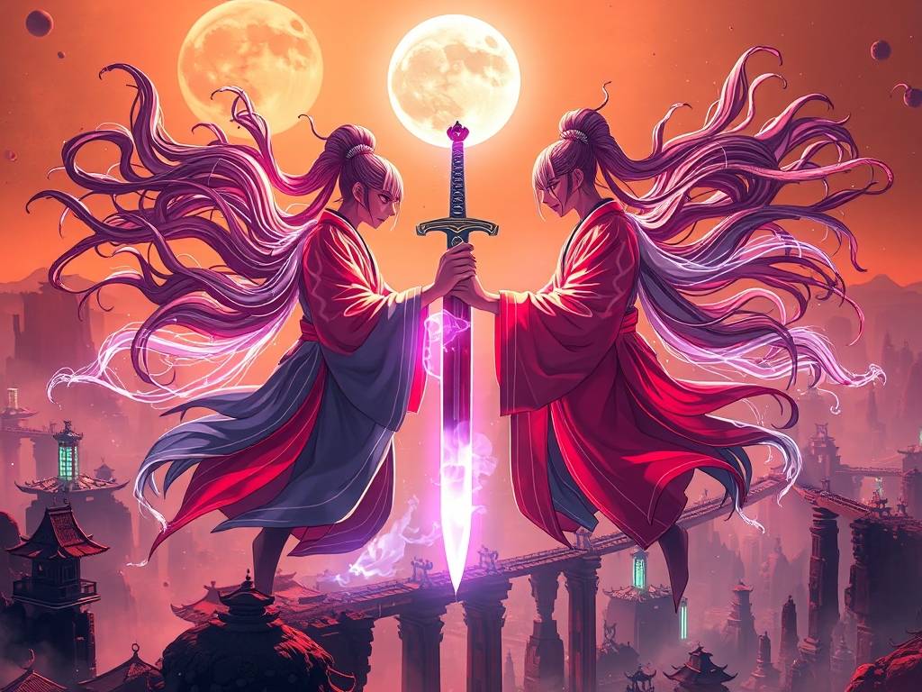 SF天龙八部歌，当武侠经典遇上科幻想象