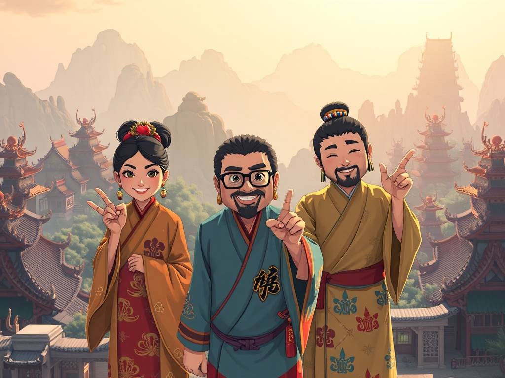 私服天龙八部公益服，怀旧与争议并存的游戏世界  第4张