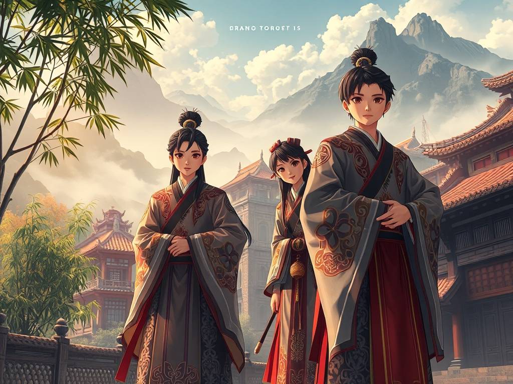 2017天龙八部私服网SF，怀旧与争议并存的游戏世界  第3张