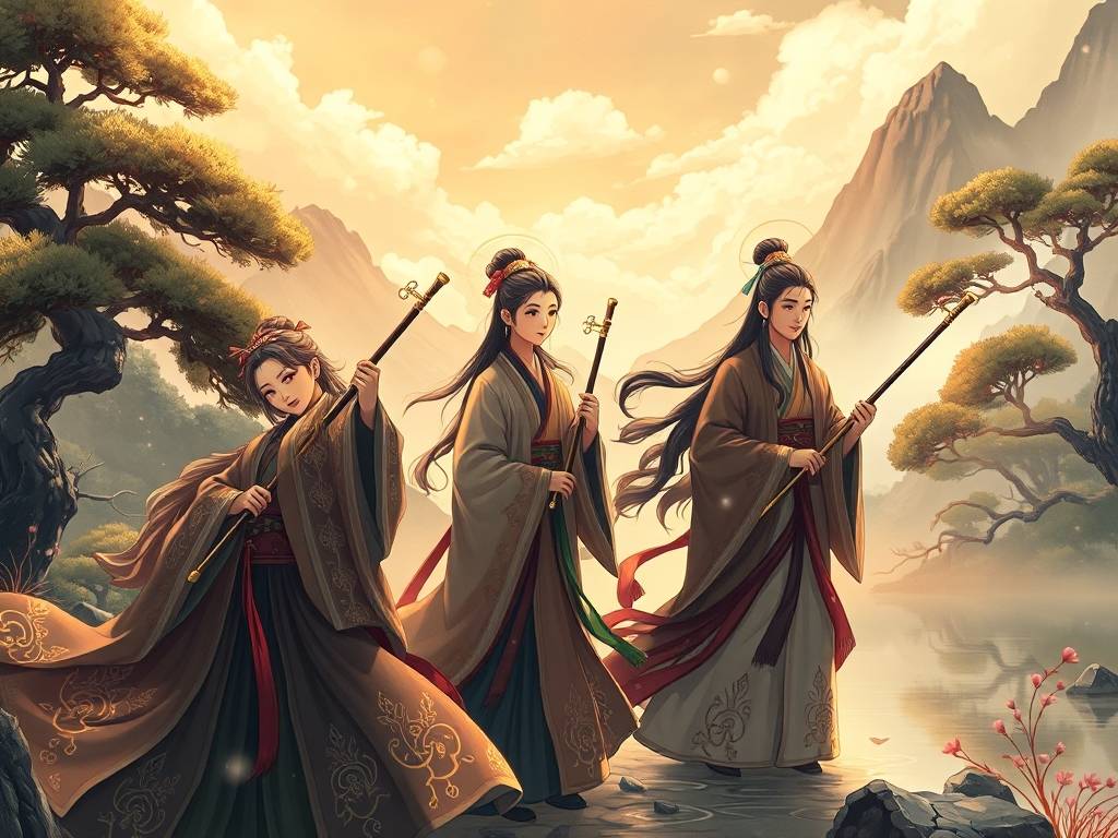 天龙八部私服仿古版，重温经典武侠世界的怀旧之旅  第2张
