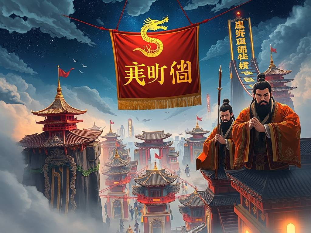天龙八部SF四大帮会风云录，虚拟江湖的权力角逐