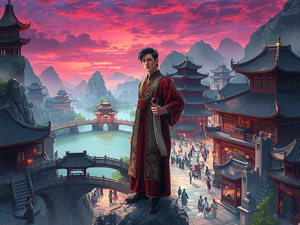 问鼎天龙八部私服，虚拟江湖中的权力与欲望  第2张