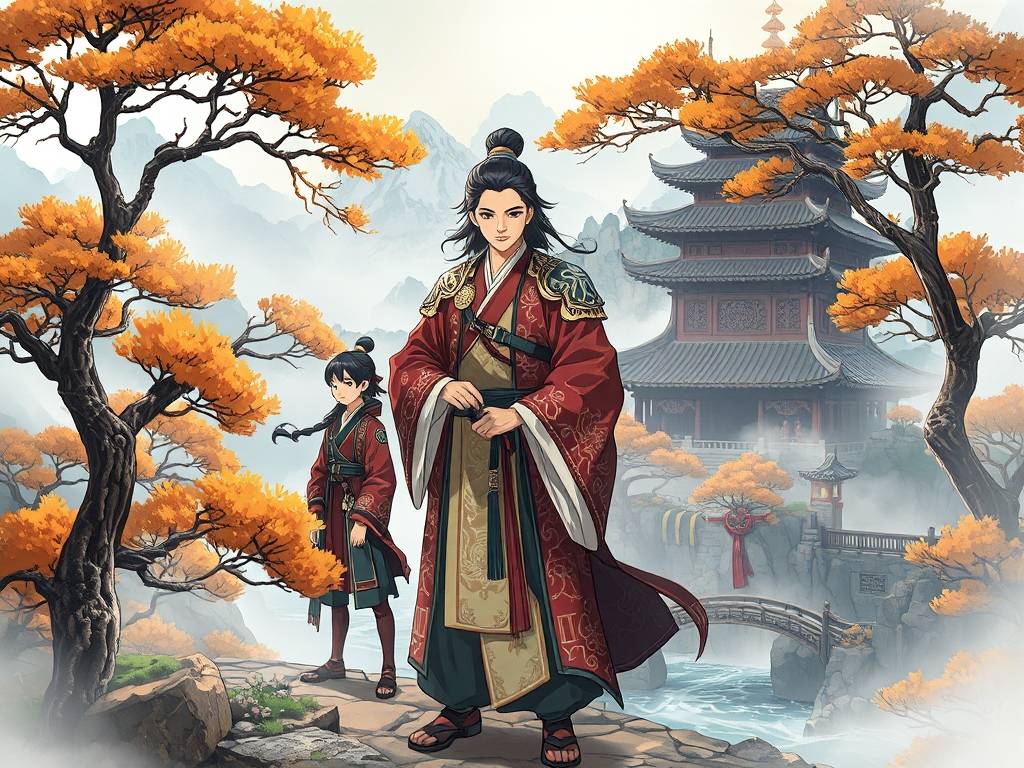 英雄本色天龙八部私服，虚拟江湖中的侠义与传奇  第2张