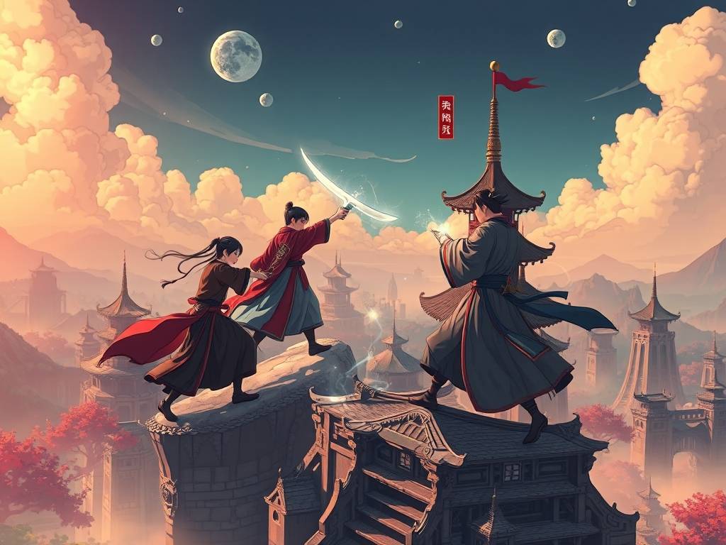 新天龙八部怀旧服SF，重温经典，探索私服世界的魅力  第2张