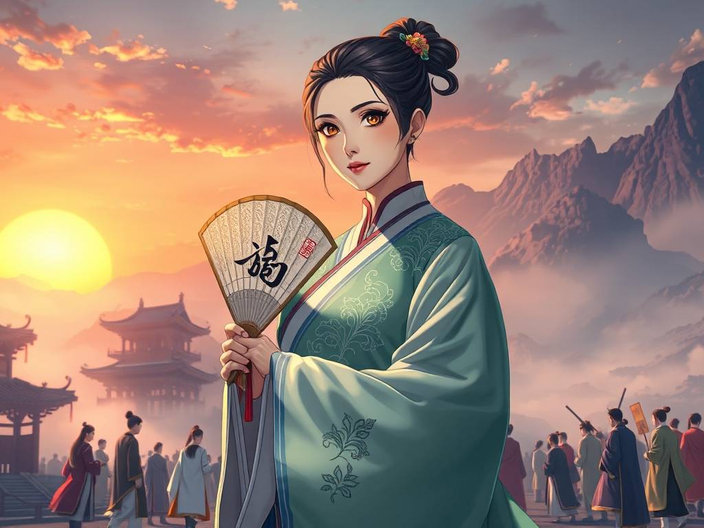 天龙八部私服指挥子曰，游戏江湖中的领袖魅力  第2张