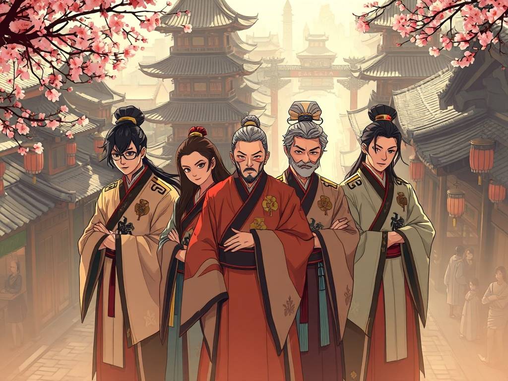 天龙八部仿官方私服，怀旧与创新的游戏体验  第2张