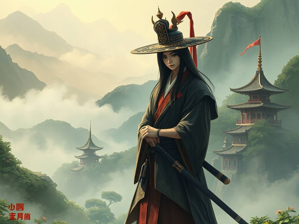 天龙八部武圣私服，经典武侠的另类江湖  第2张