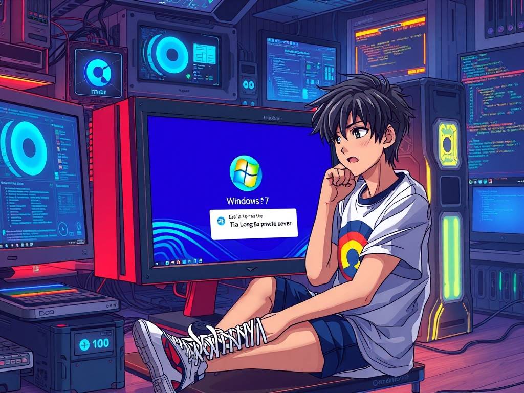 Win7系统无法运行天龙八部私服？原因分析与解决方案  第2张