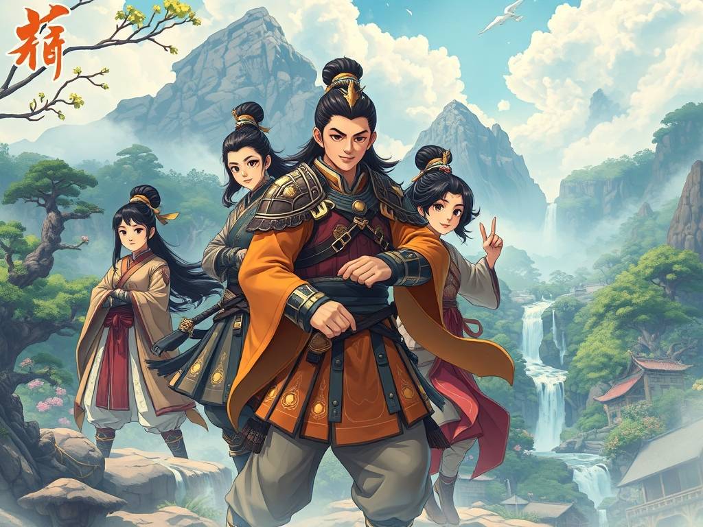 天龙八部私服网游，江湖梦的另类延续  第4张