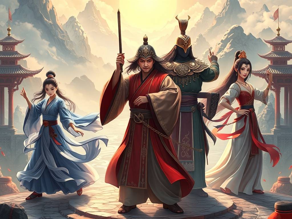 天龙八部私服网游，江湖梦的另类延续  第2张